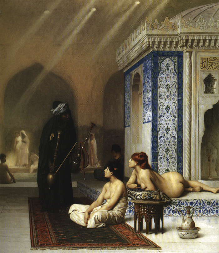 Pool in a Harem.